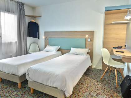 Chambre Hôtel Revotel Nancy