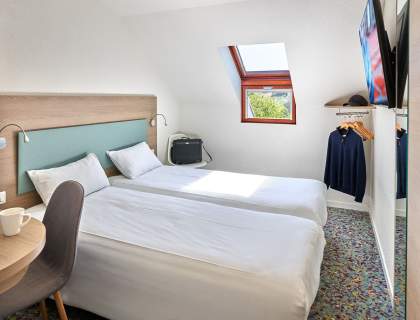Chambre confort Twin